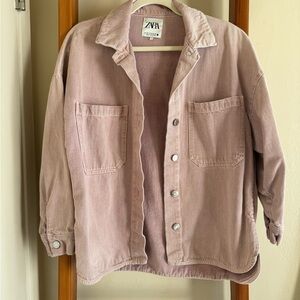 Zara Denim Jacket XS